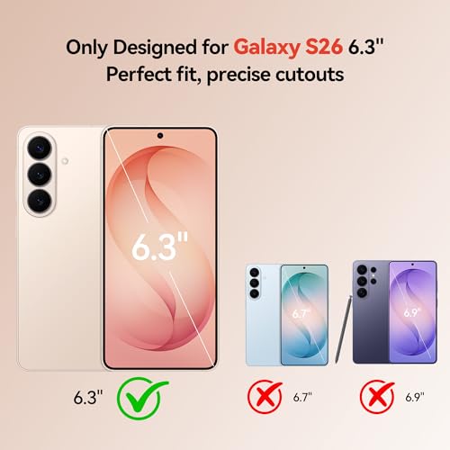 Funda con batería para Samsung Galaxy S26 NEWDERY de 6,3" con carga rápida USB-C 2