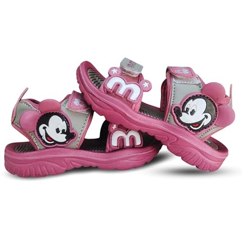 Image of Bear Kids Sandals, Attractive Colors And soft Sole, welcro Closure (Age 1 to 6 Years)