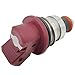 GEBANMR 804528 4pcs Set Fuel Injectors Replacement for Mercury Mariner Outboard Optimax 37001 75-90-115-200-225