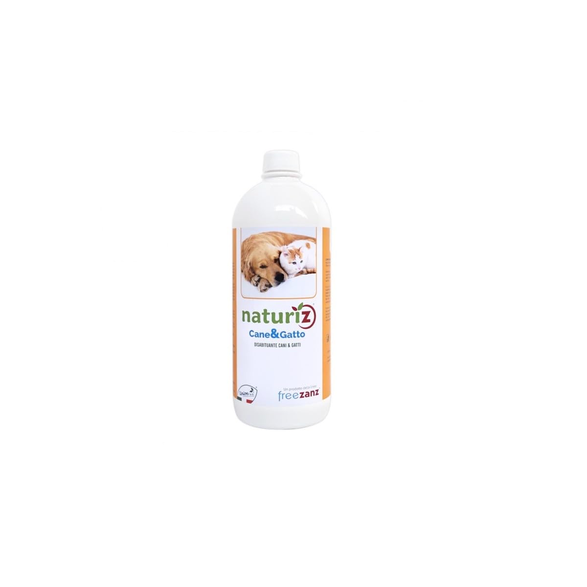 FREEZANZ Repellente NATURIZ per Cani E Gatti 1 LITRO