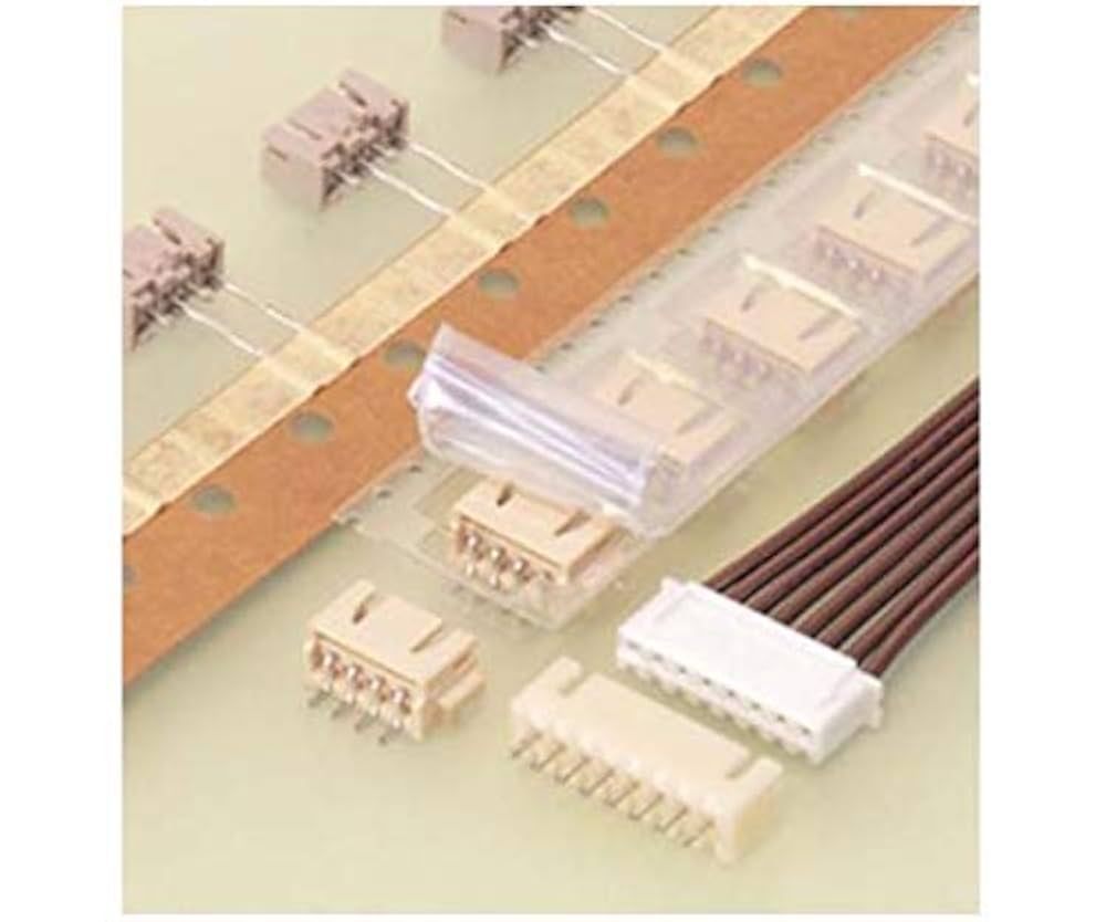 Amazon | JST 基板接続用ヘッダ XHシリーズ 7極 2.5mm 1列 B7B