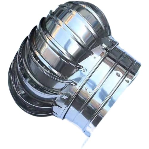 Cubierta de turbina eólica de 450mm para ventilación de ático y tejado de casas