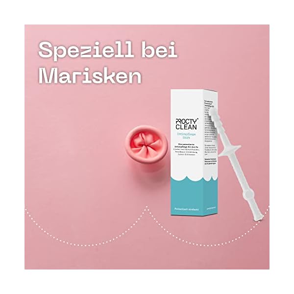 ProctyClean Intimpflege-Stift für den Po: Patentiert! Sanfte Analhygiene & Intimpflege für Frau & Mann. Hilfe bei… – Bild 8
