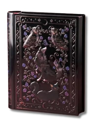 【2025】アドベントカレンダー 魔法辞書カレンダー缶1個｜クリスマス カウントダウン｜アドベント風お菓子入り｜飾れるインテリア缶ギフト｜自分用のサムネイル