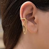  Ohrstulpe ohrring ohrstulpe kein piercing, ohrwickel gold ear cuff huggy hoops ohrring earcuff kein piercing ohrstulpe kein durchbohrtes muttertagsgeschenk