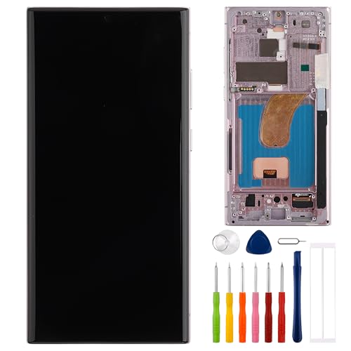 Réparer écran Samsung S23 Ultra vitre tactile cassée bloc avec outils