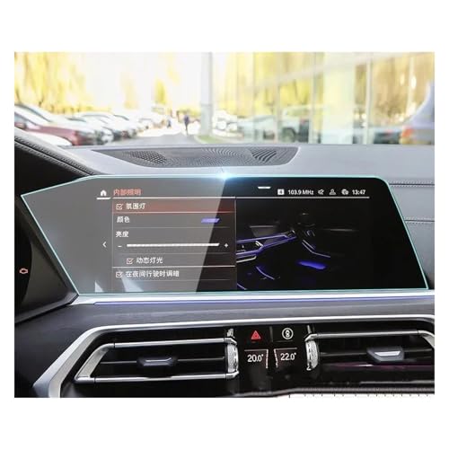 Autocollant Accessoires Tableau Bord BMW X5 G05 Anti Rayure Écran