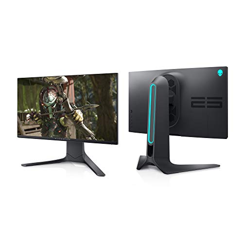 Alienware 240Hz Gaming Monitor 24.5 Inch Full Hd With Ips Technology, Dark Gray - Dark Side Of The Moon - Aw2521Hf #TOP6