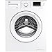 Beko WTX81232WI Libera installazione Carica frontale 8kg 1200Giri/min A+++-10% Bianco lavatrice
