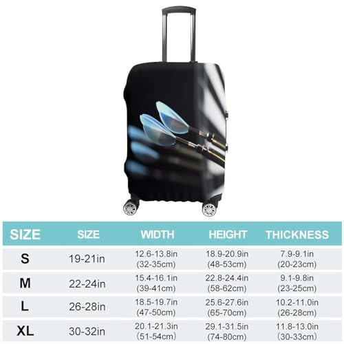 Travel Luggage Cover Elastic Suitcase Cover S Darts Arrows Suitcase Covers Suitcase Protector for Travel Washable Anti-scratch Suitcase Covers Luggages Decorative2