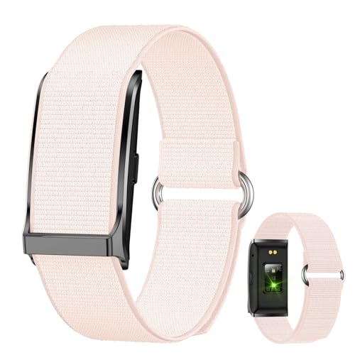 Denash Bracciale Smart Health, Attività Indossabile Magnetica e Tracker Fitness, Braccialetto Fitness Tracker con 127 modalità Sportive per Uomini Donne (nero) (PINK)