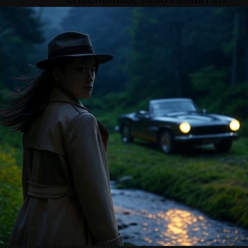 Page de couverture de La detective