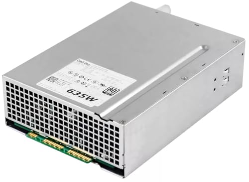 djbgKpDell Precision T3600 t5600 p 635W D635EF-00 F635EF-00 DPS-635AB A DEL-D-0635ADU00-101