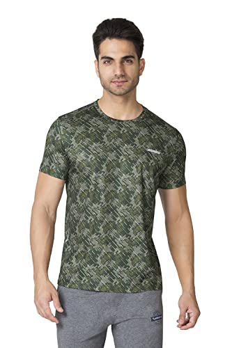 Image of Van Heusen Men's Polyester Regular Fit T-Shirt