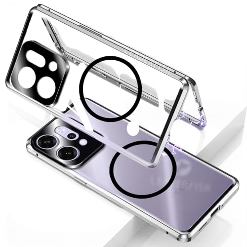 yLEADERFISHz Jی OPPO Reno14 5G P[X magsafeΉ NA wtJo[ ʋKXtB+yʃA~t[+Cx }Olbg ϏՌ  lC  ^ m 14 5G CPH2737 P[