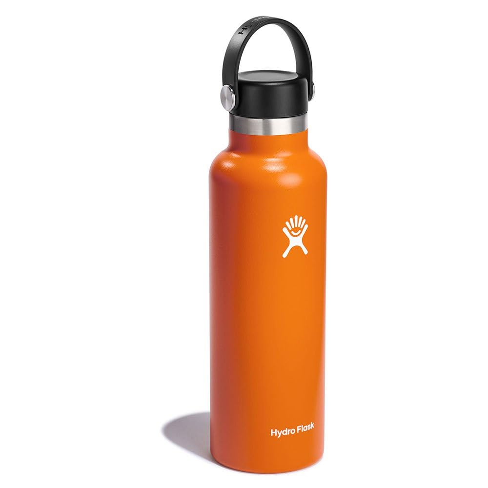 21 oz Standard Mouth with Flex Cap Stainless Steel Reusable Water Bottle Mesa - Vacuum Insulated, Dishwasher Safe, BPA-Free, Non-Toxic