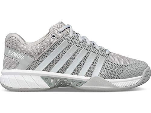 K-Swiss Women's Express Light Pickleball Shoe (9.5, Highrise/White)