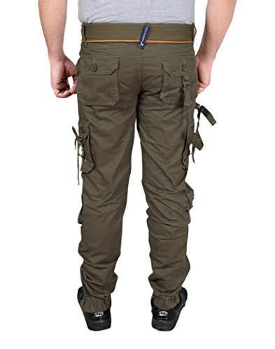 Image of Malvina Men's Regular Fit Cargos