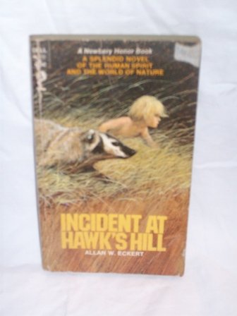 Incident at Hawk's Hill B000YGPUZK Book Cover