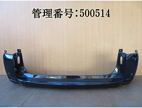 Amazon H19 デリカd 5 Cv5w X24 ブラック 黒 リアバンパー Rバンパー リヤバンパー Rrバンパー 車 バイク 車 バイク