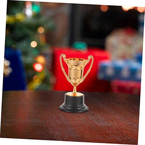 Abaodam 50 Pçs Decorações Dia Esportes Vencedor Chapeamento Prêmios Corrida Prêmio Pequeno Cobre Adu