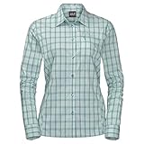 Jack Wolfskin Damen Centaura Flex Shirt W Hemd, Green Haze, XL