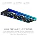 Jungle Leopard PF 360 CPU Water AIO Cooler Liquid Cooling|5.5-inch LCD Magnetic Screen|360mm ARGB Infinity Mirror 2000RPM PWM Fan|Lower Noise ≤30DBA|for Intel LGA1851/1700/1200/115X AMD AM4/AM5-Black