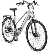TELEFUNKEN E-Bike Electric Bicycle Aluminium 28 Inch with Shimano Derailleur Gears, Pedelec Trekking Bike with...