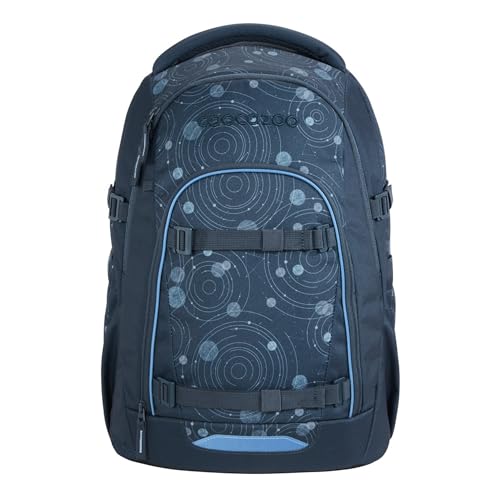Sac à dos Coocazoo Mate Blue Orbit marine pour le collège