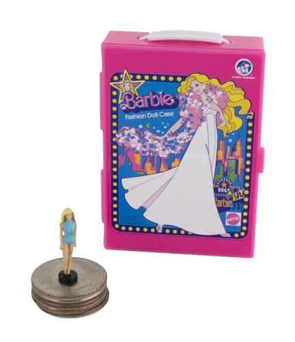 World’s Smallest Barbie Fashion Case con 2 Micro Figuras miniatura 2
