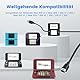 ENDARK 3DS Ladegerät, 1.2m (3.9ft) Ladegerät Netzkabel Ladekabel für 3DS/3DS XL/DSI/DSI XL/2DS/NEU 3DS XL (Schwarz)