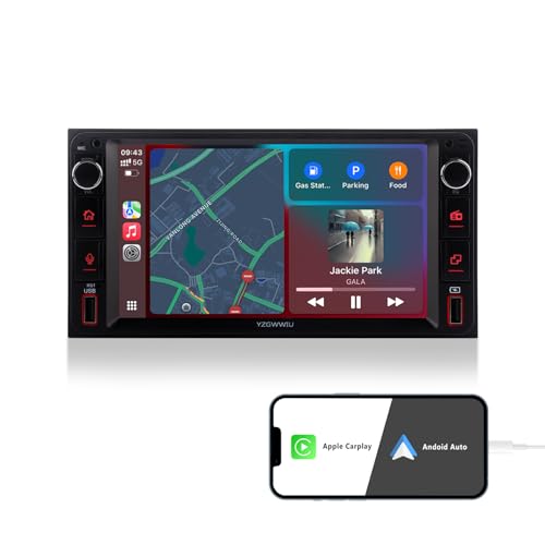 Car Radio for Toyota VIOS Crown Upgrade Multimedia Player MP5