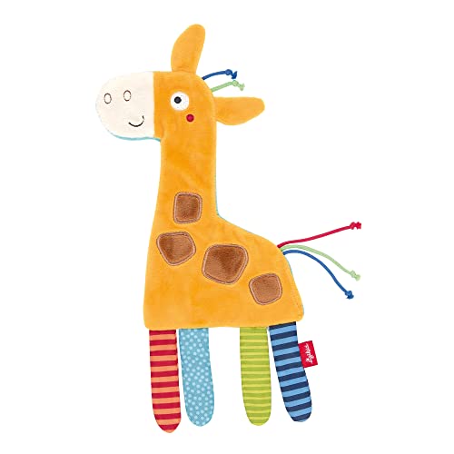 Simpatica giraffa gialla di peluche • Mio Peluche