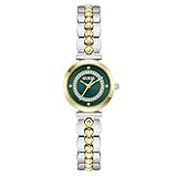 GUESS Leena GW0994L3 - Reloj de pulsera para mujer, acero inoxidable, bicolor