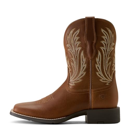 ARIAT Women's Round Up Filly Western Boot2