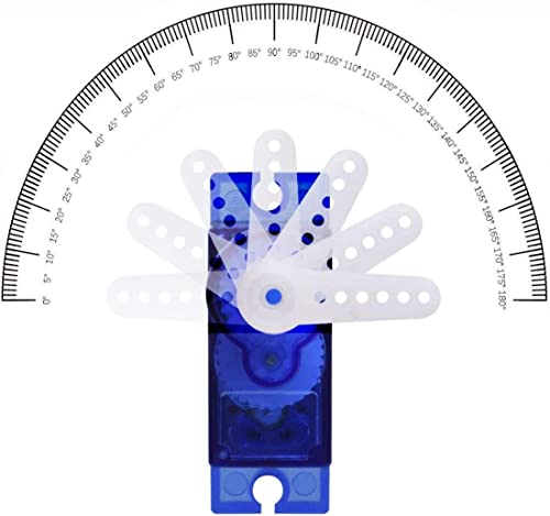 Image of REES52 10x Pcs SG90 Micro Servo Motor 9G RC Robot Helicopter Airplane Boat Controls