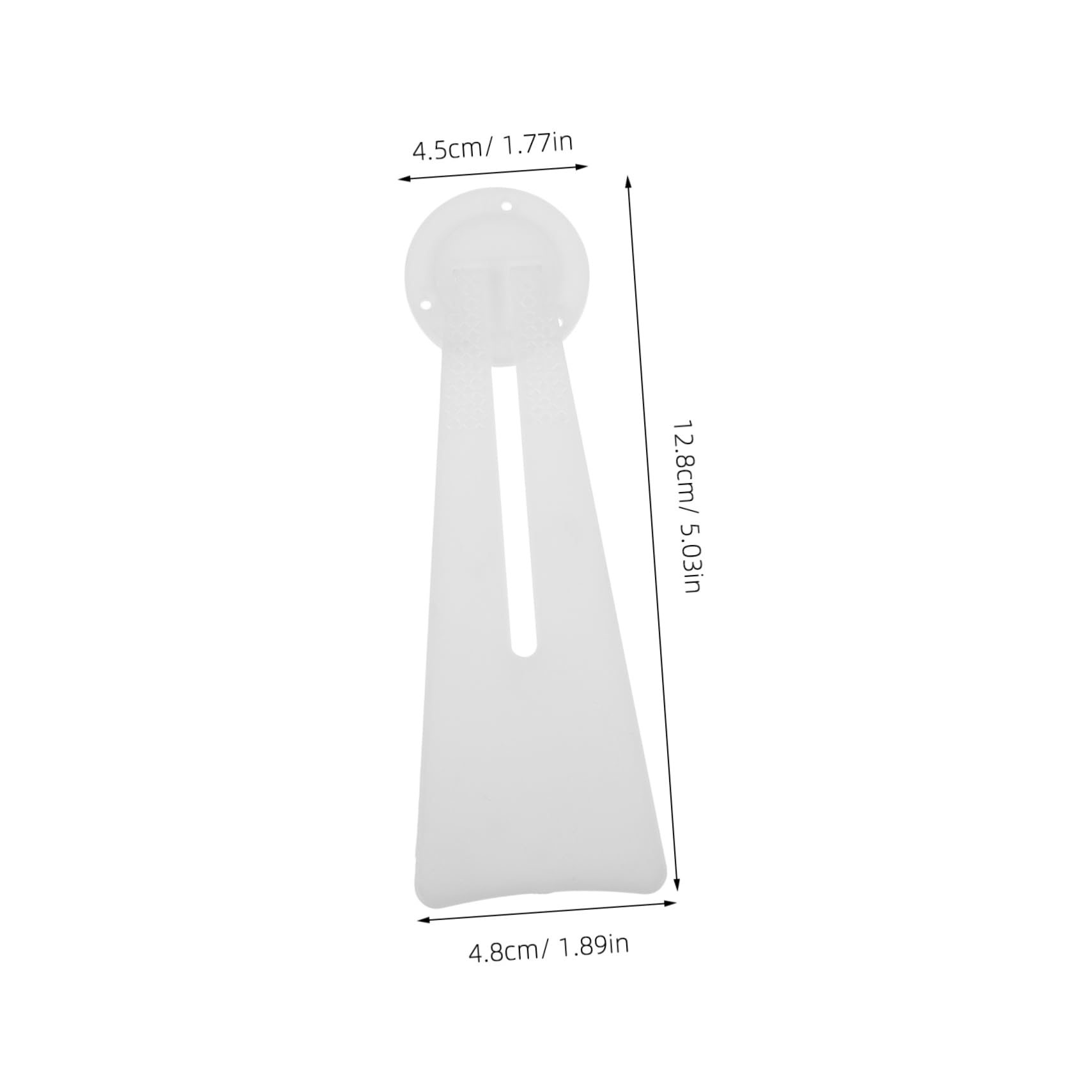 ABOOFAN Self-Adhesive Photo Frame Holders Large Plate Stand for Display Easel Back Stand Back