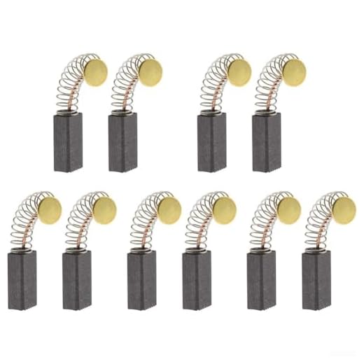 10 PCS Carbon Motor Brushes Replacement