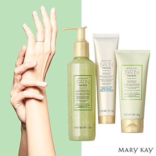Mary Kay Satin Hands Pampering Set- White Tea & Citrus #TOP1