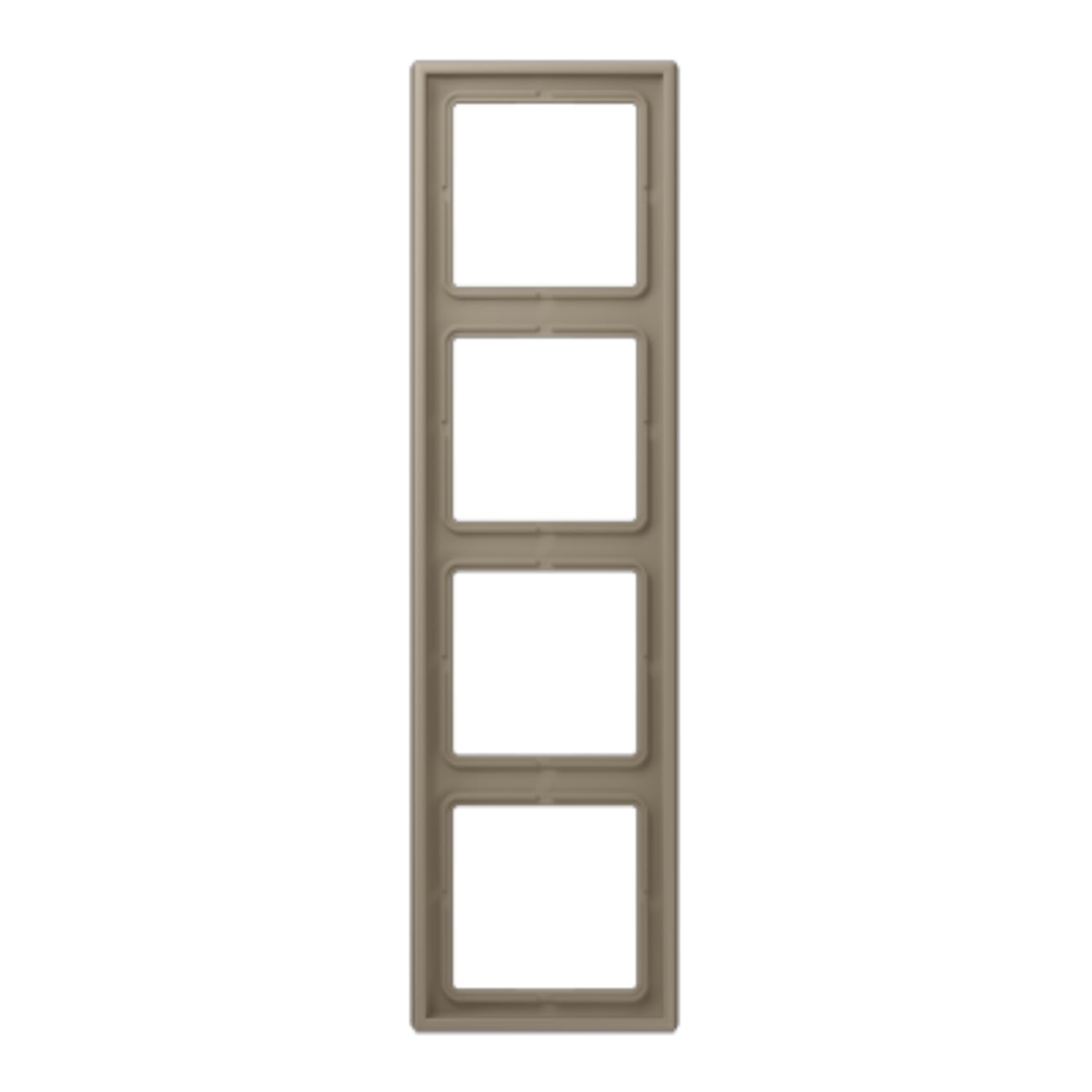 Cadre LC32141 quadruple plaque de finition JUNG LC984242 4 postes