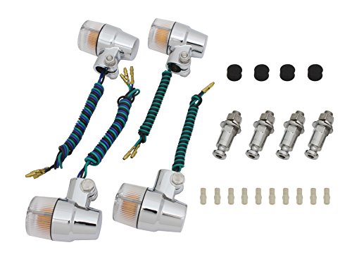 Amazon | ポッシュフェイス(POSH FAITH) バイク用品 ウインカー