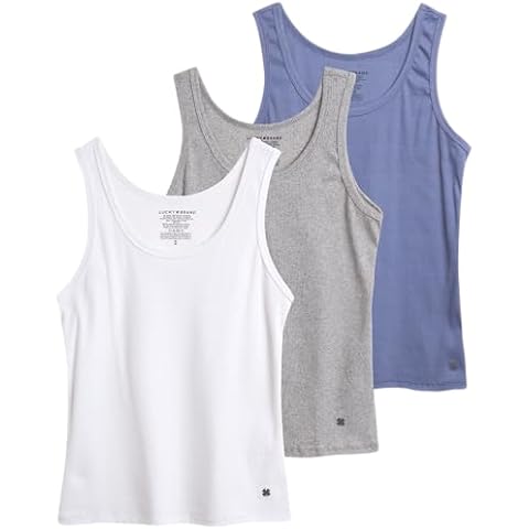 Lucky Brand Women's Ribbed Tank Top Cover
