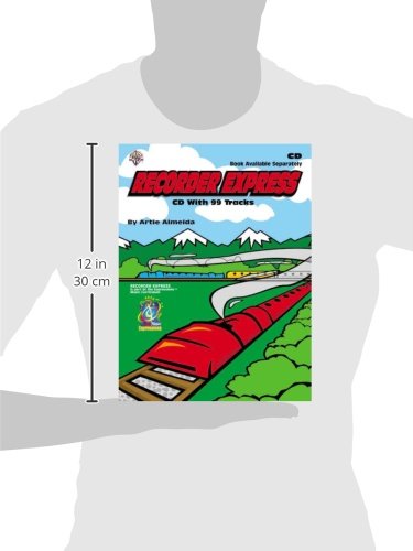 Recorder Express: Soprano Recorder Method For Classroom Or Individual Use #TOP4
