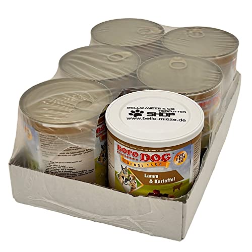 30 Dosen à 800 gr. RopoDog Adult Sensi Plus Lamm + Kartoffel