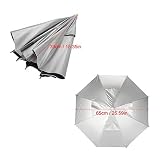 Parasol głowy kapelusze parasol, trwały kapelusz Unbrella kapelusz parasolowy do ryb na świeżym powietrzu, rozmiar uniwersalny