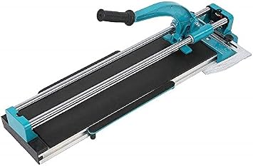 Tile Cutting Machine, Manual Tile Cutter, 23.6 inches 600 mm Ball Bearing Porcelain Ceramic Blade Professional Manual Cutting Machine Tile Cutting Tool for Tile, Ceramic, Glass