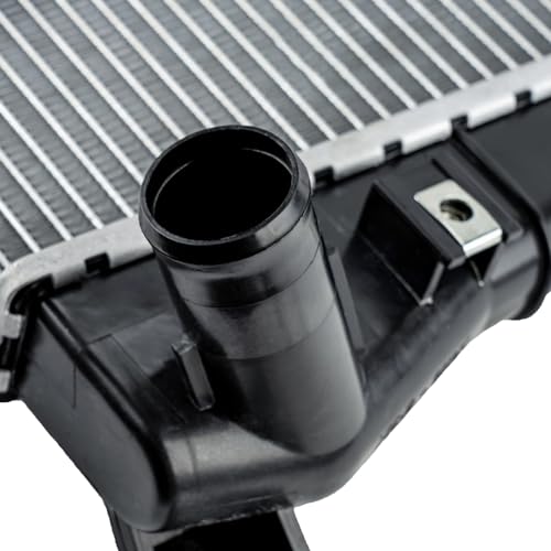 Image of PHILTOP Car Radiators Compatible with 1998-2001 Ranger 2.5L, 1998-2001 B2500 CU2172