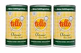 tellofix Classic Klare Brühe 3x900g, vielseitige Gemüse Brühe, als Universal-Würzmittel zum Verfeinern von Suppen - kalorienarm, glutenfrei, lactosefrei & vegan, keine Farb- oder Konservierungssstoffe