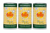 tellofix Classic Klare Brühe 3x900g, vielseitige Gemüse Brühe, als Universal-Würzmittel zum Verfeinern von Suppen - kalorienarm, glutenfrei, lactosefrei & vegan, keine Farb- oder Konservierungssstoffe