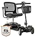 Pride Ultra X 4-Wheel Mobility Scooter, 300 lbs. Weight Capacity, with 5-Year Extended Warr